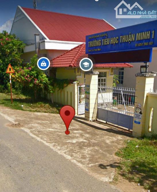Ngộp Bán Nhanh đất 2 Mặt Tiền đường Ma Lâm-Xã Hàm Thuận Mới-DT 860m2,có 253m2TC