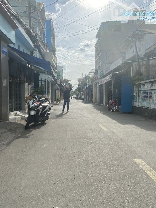 Bán nhà Nguyễn Oanh khu Cư xá Lam Sơn, kế chợ căn cứ Lê Thị Hồng P17 Gò Vấp.