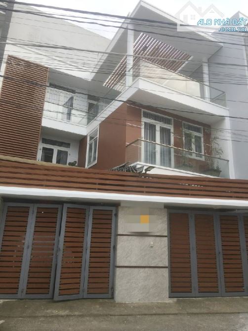 Bán nhà 4 tầng đường hà Huy giáp phường thạnh Lộc quận 12