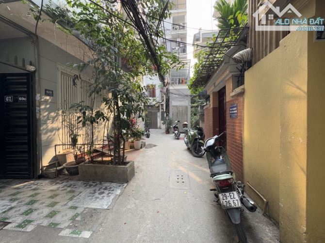 THÁI HÀ-TRUNG LIỆT -ĐỐNG ĐA- DT 59M2 -MT 3.3M  -4T -GIÁ CHỈ 13,5 TỶ.