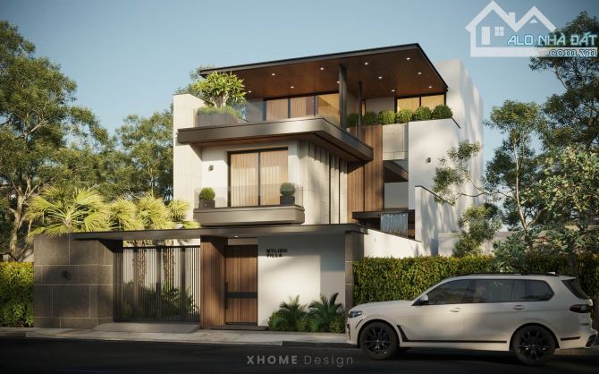 🔥 SIÊU PHẨM BIỆT THỰ 3 TẦNG – 200m² NGANG 10M – ĐƯỜNG TRẦN KIM XUYẾN - VÀO Ở LUÔN