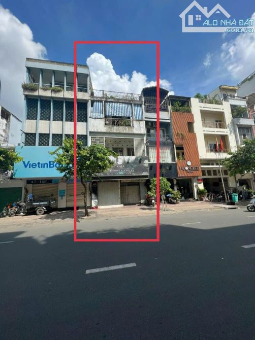 BÁN NHÀ MẶT TIỀN NGUYỄN ĐÌNH CHIỂU, P4, QUẬN 3 – VỊ TRÍ TRUNG TÂM ĐẮC ĐỊA