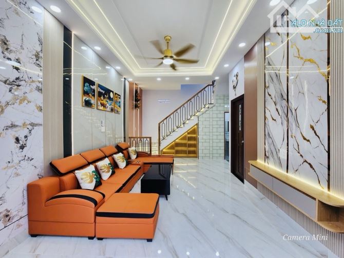HẺM XE HƠI PHẠM VĂN CHIÊU - 57m2 - 3PN - NGANG 6,5 BỀ THẾ - chỉ 5,x