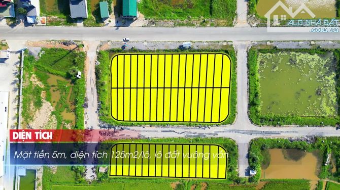 Bán 2 lô liền kề mặt đường Thanh Niên – MBQH 3952 Quảng Trạch 🔥