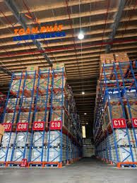 Cho thuê kho chứa hàng theo pallet – Quản lý bằng phần mềm chuyên nghiệp
