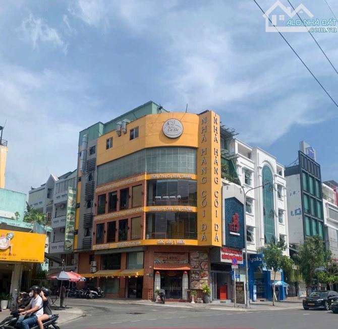 Siêu phẩm 48 tỷ giảm về 38 tỷ - góc 2 MT Nguyễn Đình Chiểu - Q3 (6 x 20m) 5 tầng - HĐT150
