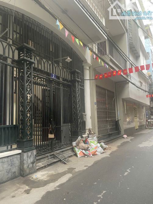 Cho Thuê Nhà F361 An Dương, Ba Đình: 60m2 x 4T, Full đồ 18 tr/th, Phân Lô, Ô Tô Tránh