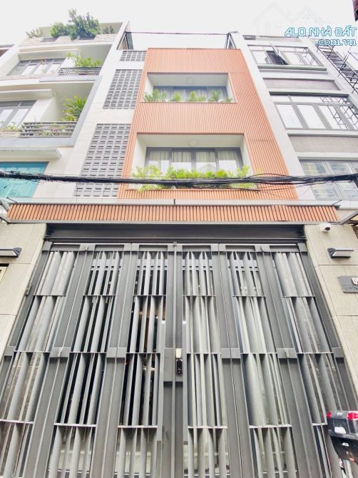 BÁN NHÀ MẶT TIỀN HẺM 8M ĐƯỜNG CỘNG HÒA - TÂN BÌNH - DT:85M2, NGANG 5M - 4 TẦNG - GIÁ 18 TỶ
