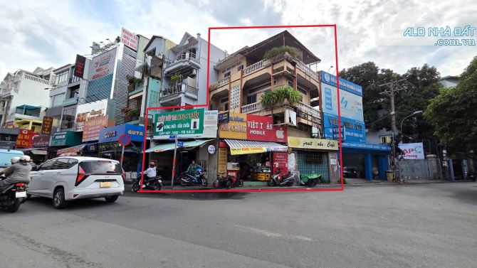 🕋[7,5mx12m]🕋 Góc 2 mặt tiền Hoàng Hoa Thám & Đồng Xoài P.13 Q.TB ❌ Tuyến thương hiệu