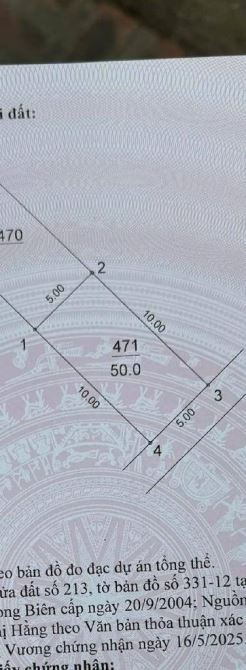 Bán đất Nguyễn Văn Cừ PHÂN LÔ - NGÕ THÔNG 50m2, MT5m giá 10.6 tỷ.