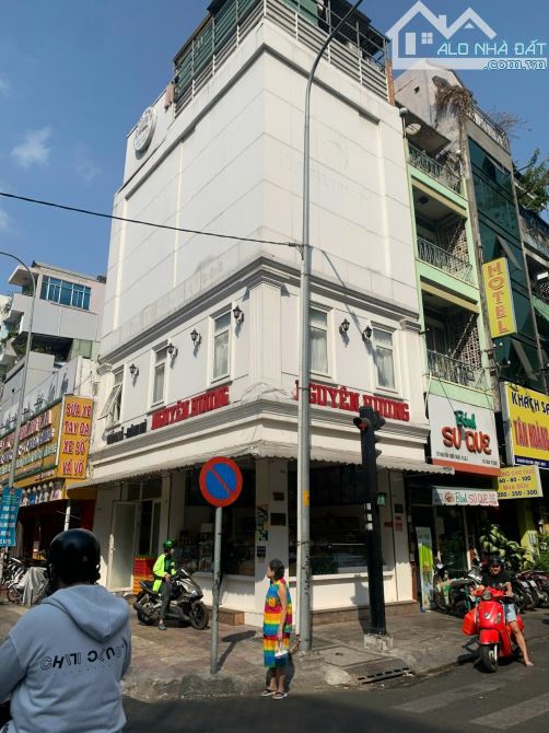 Bán Nhà Mặt Tiền Ngang 6 Ngay Tô Hiến Thành, Q10 - 5 Tầng HĐT : 60tr/th -Giá 22Tỷ