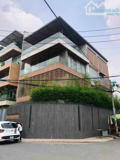 Mặt Tiền Mạc Đỉnh Chi, Q1 - DT :8x20 Hầm 5Tầng + TM - HĐT : 120tr/th - Giá 36Tỷ