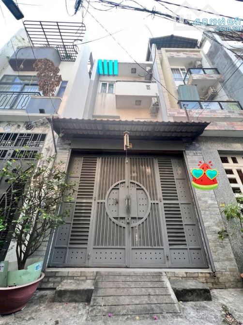 🔥 Nhà đẹp 3 tầng BTCT – hẻm ô tô – giá nhẹ đầu tuần chỉ 5.2 tỷ thương lượng