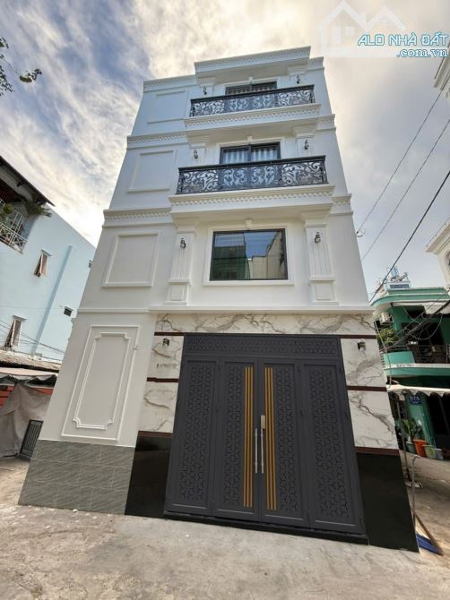 NHÀ MỚI NGUYỄN VĂN ĐẬU – P5 BÌNH THẠNH – 40M² – OTO NGỦ TRONG NHÀ – 4 TẦNG – 7.9 TỶ TLCC - 4