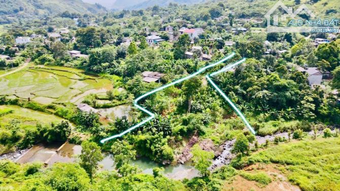 Bán 1.200 m nghỉ dưỡng bám suối cực chill tại Kim Bôi Hòa Bình