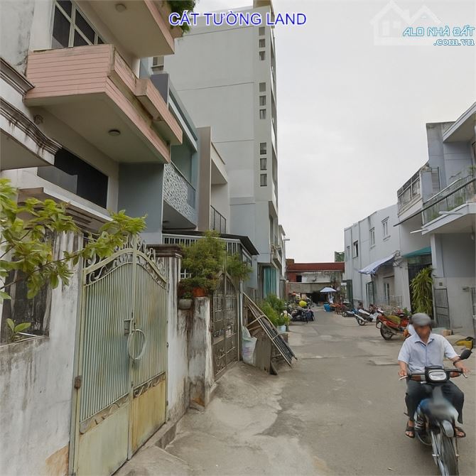 Bán nhà 4x14m, 2 tầng – Hẻm 8m Lê Đức Thọ (cách MT 25m), Phường 16 – Chỉ 5.5 tỷ
