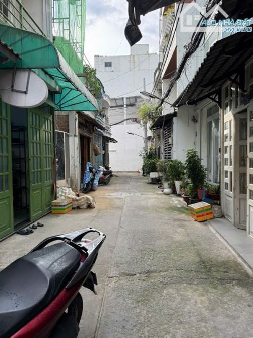 Bán nhà đẹp, giá rẻ Tân Bình, Hẻm xe hơi Phan Huy Ích chỉ nhỉnh 4 tỷ - 186