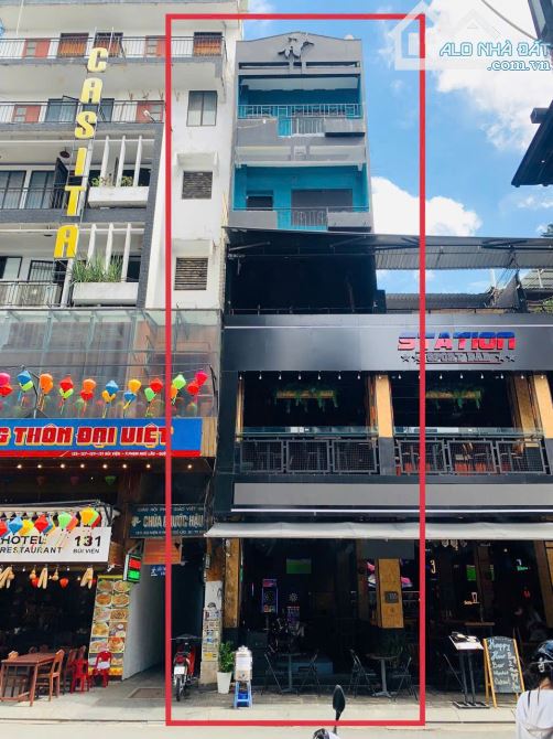 Siêu Phẩm Dòng Tiền 1,6 tỷ/năm MT Phố Tây Bùi Viện 4x16, 6 tầng, 55 tỷ TL