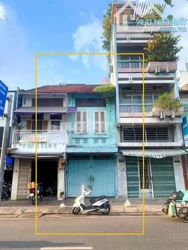 MT Võ Văn Kiệt P. Bến Thành, 4x17 - 67 m2 - Giá: 30 tỷ TL