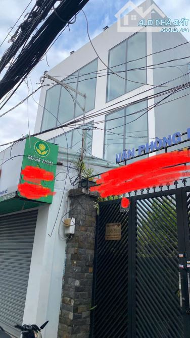 Bán Tòa nhà 3 lầu Mặt Tiền đường số 9 phường 16 Gò Vấp