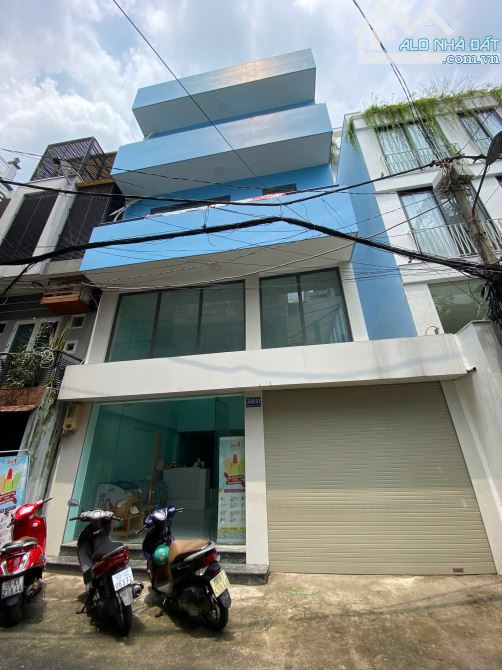 Toà Nhà Hầm 6 Lầu Ngang 12m đường TRẦN HƯNG ĐẠO, Q.1, 12x22m, Thuê 180 triệu, Chỉ 65 Tỷ