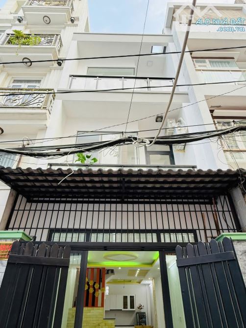 4❌13m, NHÀ BÁN 3 TẦNG, 4PN, HẺM 1/ XE HƠI THÔNG,162/ NGUYỄN DUY CUNG, P12 GÒ VẤP, 6 ty hơn