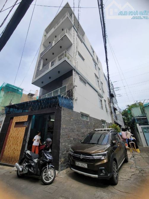 🚙HẺM XE HƠI THÍCH QUẢNG ĐỨC - HOÀNG HOA THÁM - 5 TẦNG - 56m2 - 10TỶ