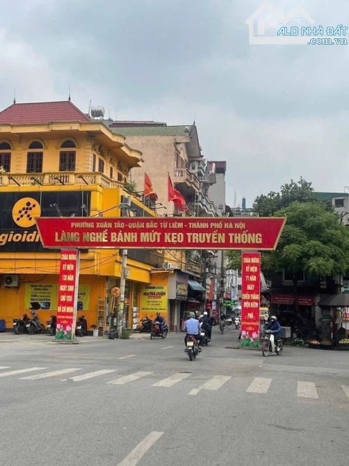 MẢNH ĐẤT ĐẸP NGAY TRUNG TÂM XUÂN ĐỈNH – 44M² CHỈ 8 TỶ