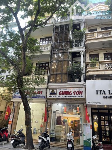 MẶT PHỐ VIP HÀNG ĐIẾU 52Mx6T- KHU PHỐ CỔ HIẾM NHÀ BÁN - KINH DOANH VÔ ĐỐI-GIÁ 37.5 TỶ