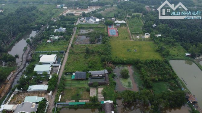 1000M2 ĐẤT THỔ CƯ MẶT TIỀN ĐƯỜNG XƯƠNG CÁ 1 NHÀ BÈ CHỈ 15 TR/M2