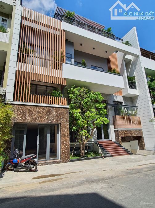 Bán biệt thự 2 mặt tiền trước sau đường Cửu Long, DT: 8.6m x 17m giá 25.9 tỷ TL