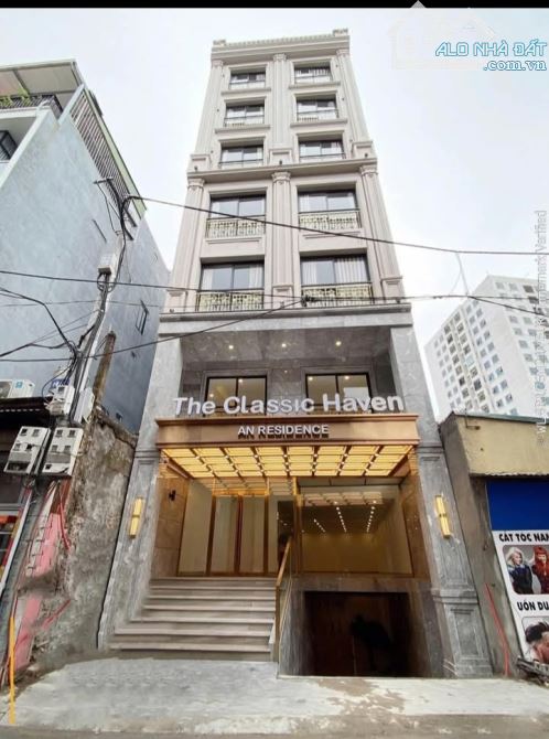 Cần bán nhà mặt phố Xuân Đỉnh 9tầng thang máy full nội thất.