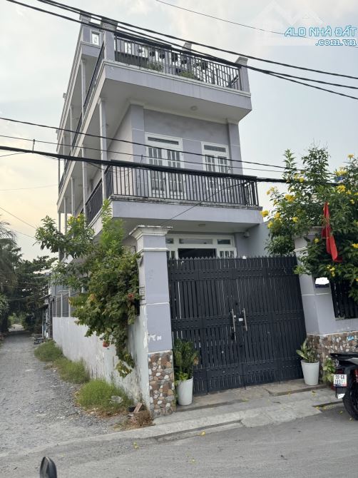NHÀ ĐẸP 3 TẦNG, SÁT Đ.VƯỜN LÀI, P.AN PHÚ ĐÔNG/Q12, HẺM 8M, 92M2, CHỈ 8.9TỶ