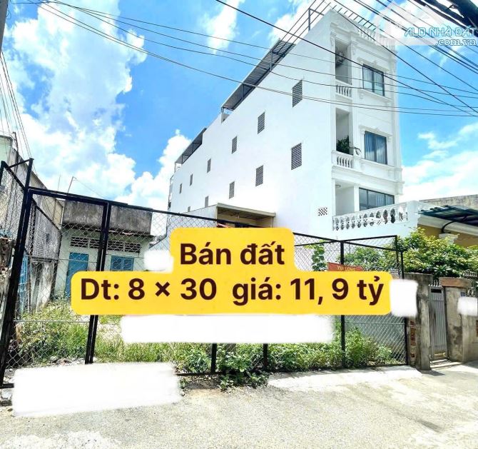 BÁN ĐẤT ĐƯỜNG DƯƠNG ĐÌNH HỘI PHƯỜNG PHƯỚC LONG B 11,9 TỶ 8x30=240m2