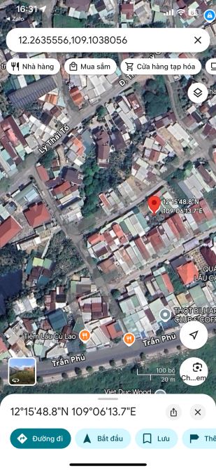 Bán Đất Phú Lộc Đông Diên Khánh Khánh Hoà Gần Chợ Thành
