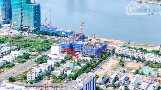 Chính chủ cần bán căn hộ tâm huyết 78m² Peninsula, trung tâm Đà Nẵng, sổ đỏ lâu dài