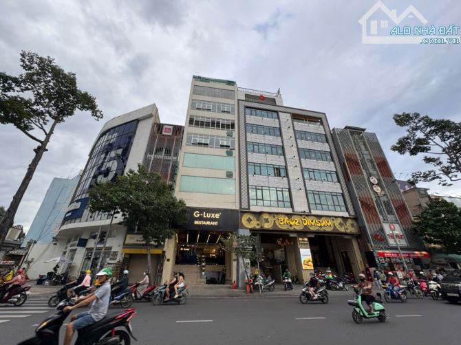 Siêu phẩm Toà Building MT Nguyễn Tri Phương Q5Dt 7.8m x 20m Hầm 11 Tầng Giá 130Tỷ Hdt 170t