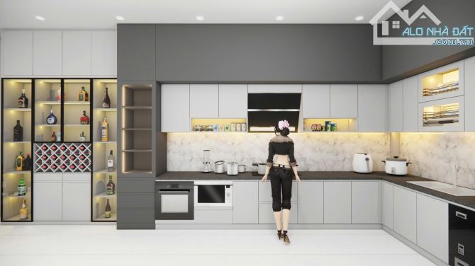 🏡 BÁN NHÀ 3 TẦNG MỚI ĐẸP – ĐƯỜNG AN SƠN, P4, ĐÀ LẠT – GIÁ 8 TỶ 6 🌿