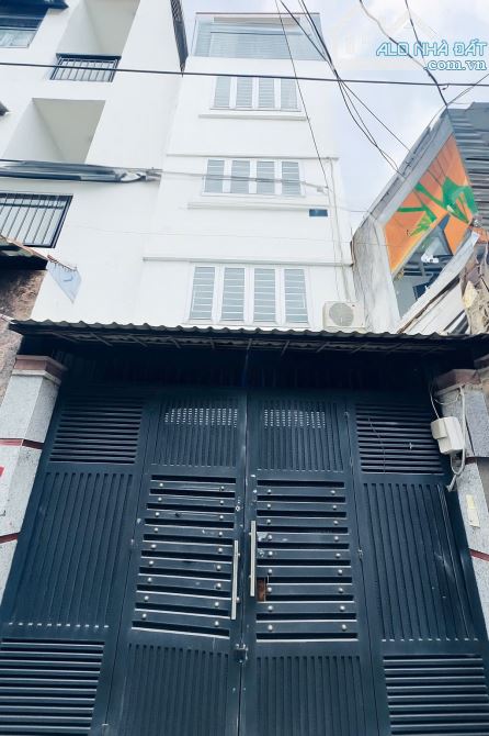 40m2, BÁN NHÀ 5 TẦNG, 8PN, HẺM XE HƠI, PHAN HUY ÍCH, P12 GÒ VẤP, NHỈNH 5 TỶ