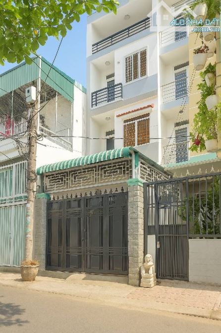 CHDV 4 Tầng - Quận 7- 4X19 - Hẻm Xe Hơi - Nhỉnh 6 Tỷ