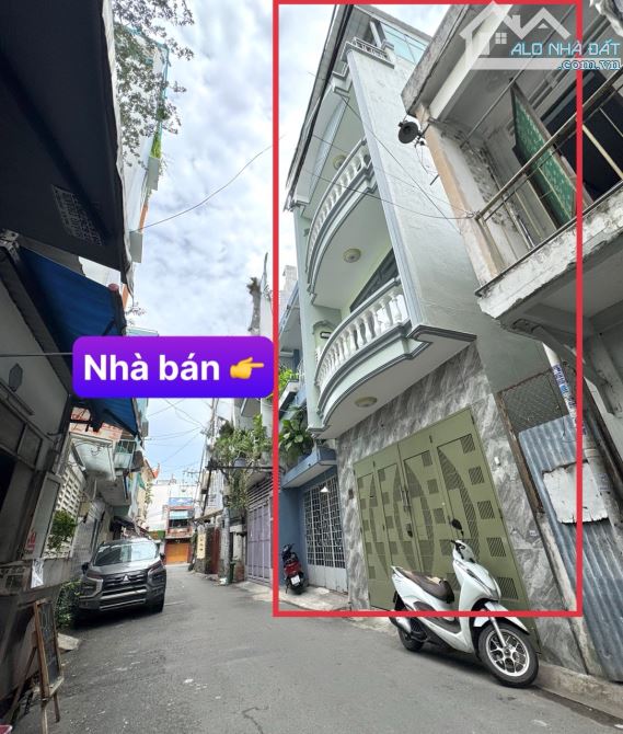 HIẾM ngay khu Phan Xích Long, Phú Nhuận (4 x 11.5) 4Tầng - Hẻm OTO tránh, nhỉnh 11tỷ