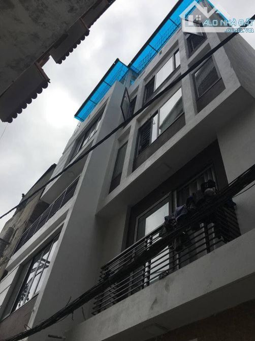 Bán nhà Nguyễn Huy Tưởng 36m², 5T mới, mặt tiền 4,2m, full nội thất, trung tâm Thanh Xuân