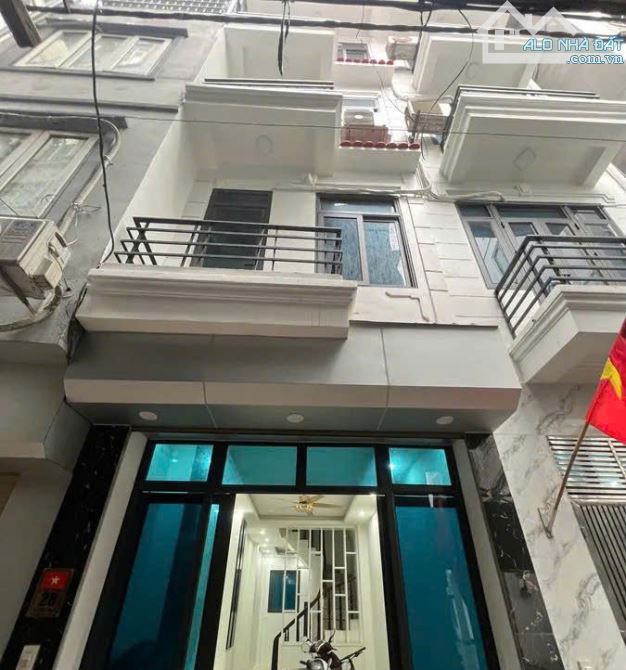 BÁN NHÀ THANH XUÂN, VŨ TÔNG PHAN, Ô TÔ QUA NHÀ. 36M2 x 5TẦNG. GIÁ ÊM NHỈNH 9 TỶ.