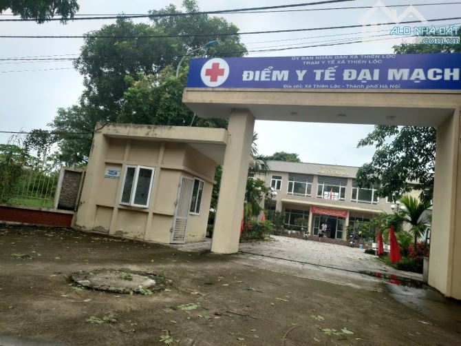 Bán lô đất Mạch Lũng, Đại Mạch gần ngay trạm Y tế xã, đường ôtô giá đầu tư