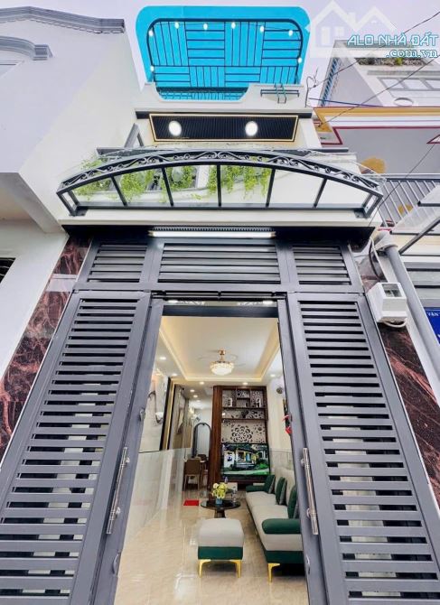 45m2, BÁN NHÀ 2 TẦNG, 3PN, HXH, NGUYỄN PHÚC CHU, P15 TÂN BÌNH, 5.2 TỶ TL