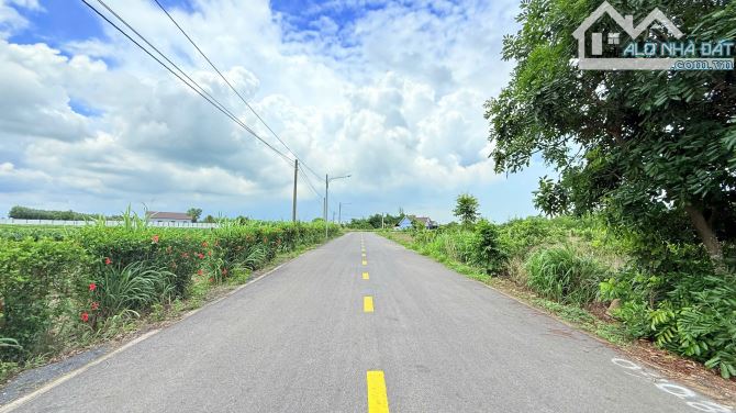 BÁN ĐẤT LÁNG DÀI- ĐẤT ĐỎ- BRVT ✅Cách Quốc lộ 55 chỉ 1km; đi về Melia Hồ Tràm 10 phút