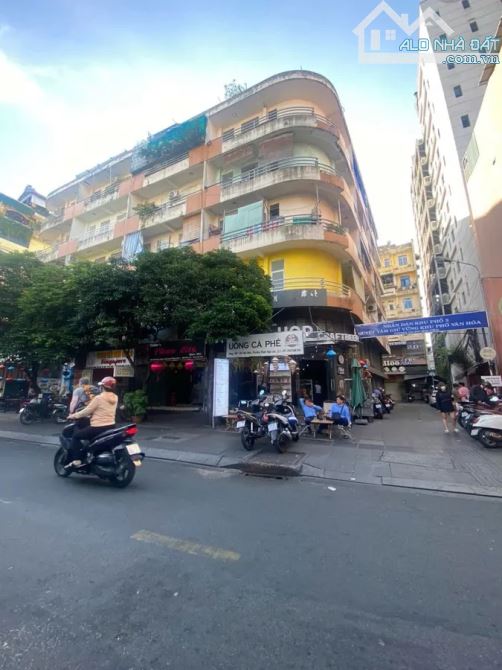 BÁN NHÀ MẶT TIỀN CĂN GÓC PHỐ TÂY– ĐANG CHO THUÊ – BÙI VIỆN Q.1 - NHỈNH 15TỶ!