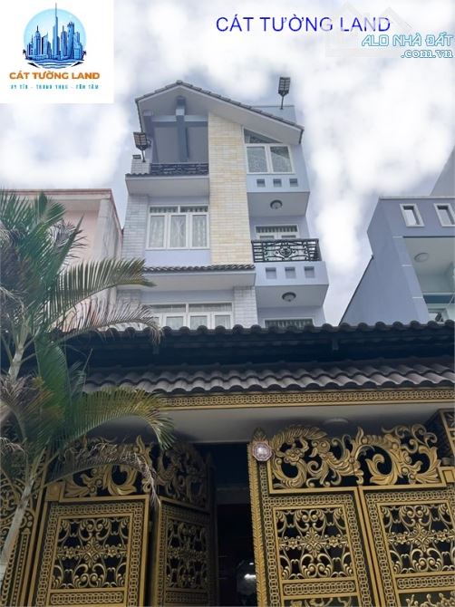 Bán nhà 5 Tầng (5x20m) – Nguyễn Tư Giản, Gò Vấp – Giá 11.5 tỷ