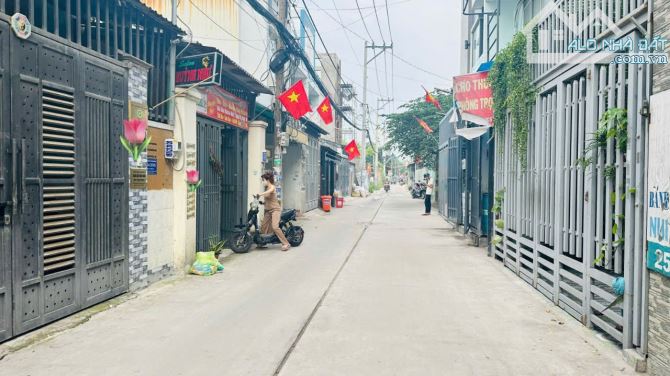 Gấp Bán nhà mặt tiền hẻm Kinh Doanh ngay chợ Bình Thành 72m2-4 Tầng Nhỉnh 4 tỷ