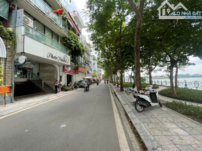 NHÀ MẶT PHỐ 2 THOÁNG 90 TỶ 95m 5 TẦNG MT 5m VỈA HÈ Ô TÔ TRÁNH VIEW HỒ NHẬT CHIÊU TÂY HỒ